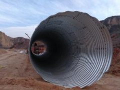 矿区巷道钢波纹管