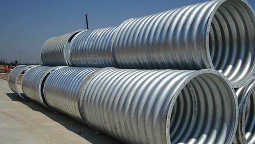 合格的金属波纹涵管是如何检测的