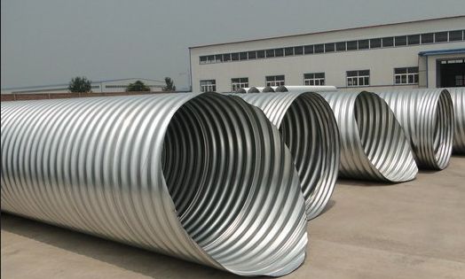 钢波纹涵管厂家在预留封口时需要注意什么?