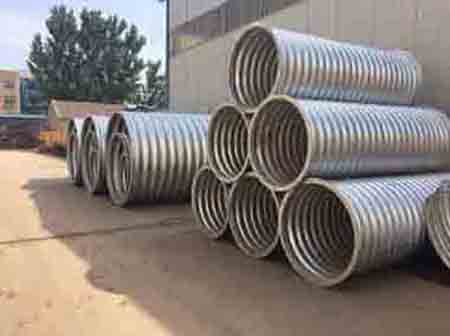 钢波纹涵管施工过程非常实用的几个技巧