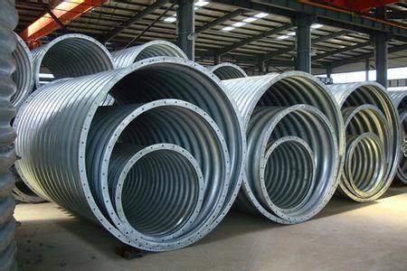 计算钢制波纹涵管的管道推力和支架受力的方法