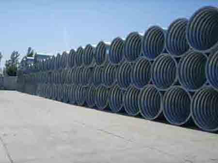 钢波纹涵管在涵洞口的处理方式
