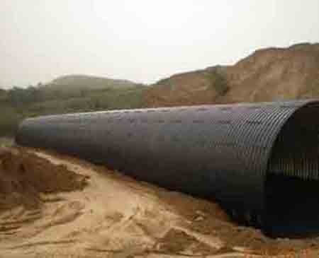 钢制波纹管涵的选用原则应该遵循哪些条件?