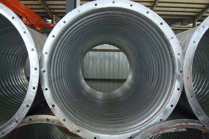 铁路钢波纹涵管填筑方案取得显著成效