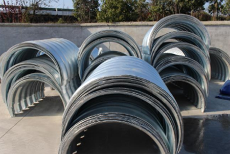 钢波纹管涵承载力过低是为什么?