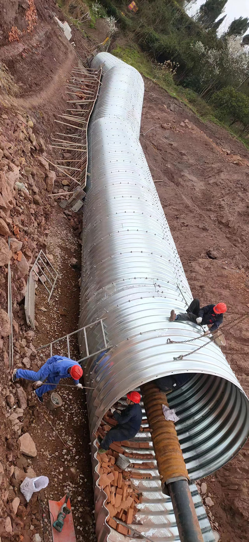【解决】城市雨洪管理新方案:钢波纹管如何破解内涝困局?