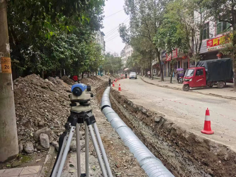 市政钢波纹管道案例实拍