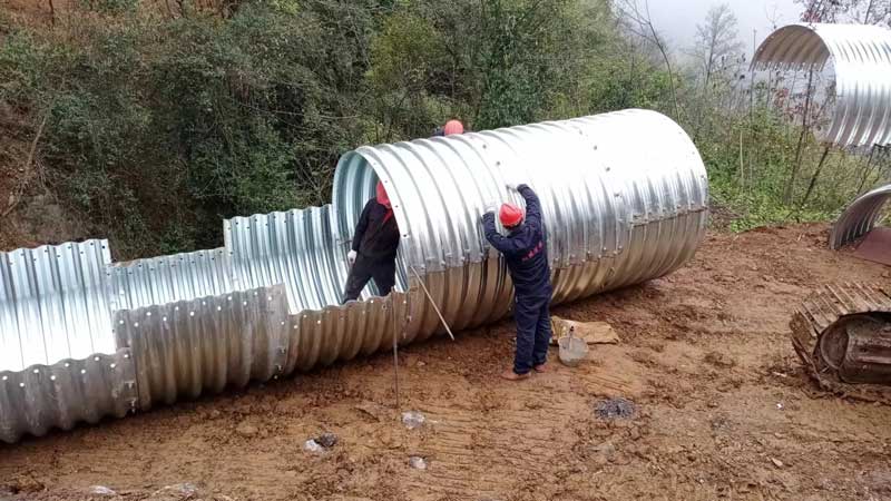 冬季施工必看:钢波纹管如何防止冻裂?防冻措施全解析?