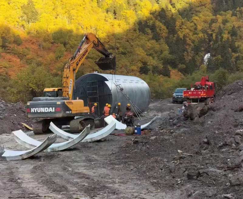 钢波纹管在矿山排水系统中的应用优势有哪些？