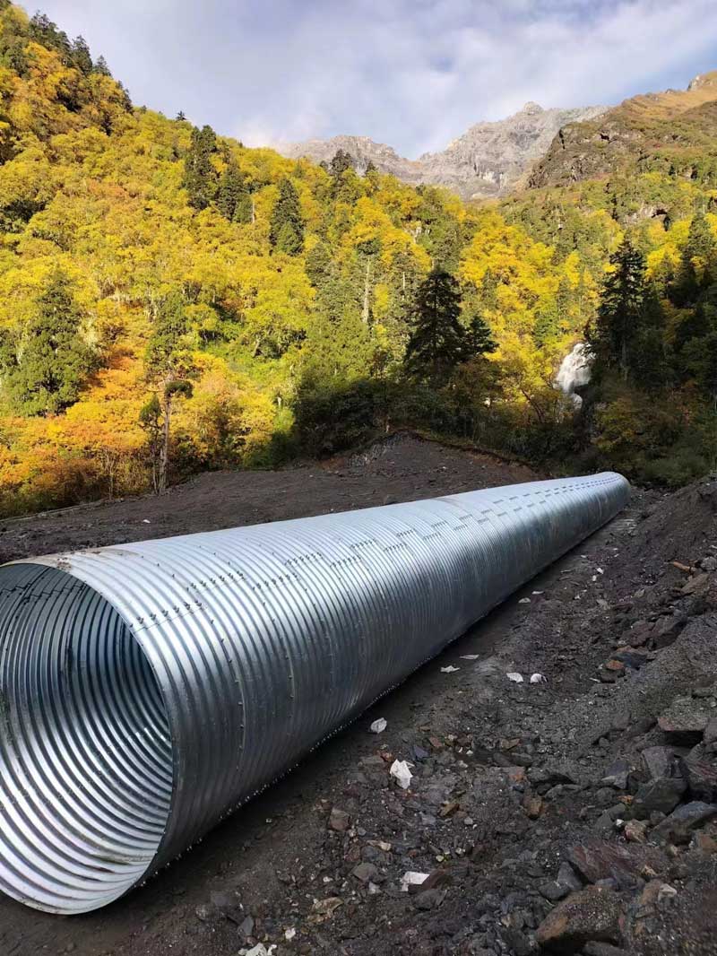 【应用】钢波纹管在海洋工程中有应用吗?