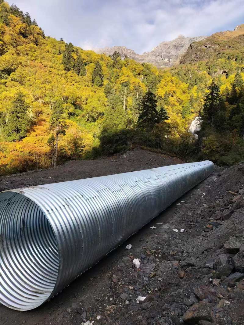 认识钢波纹管涵:开启管涵应用新视野!