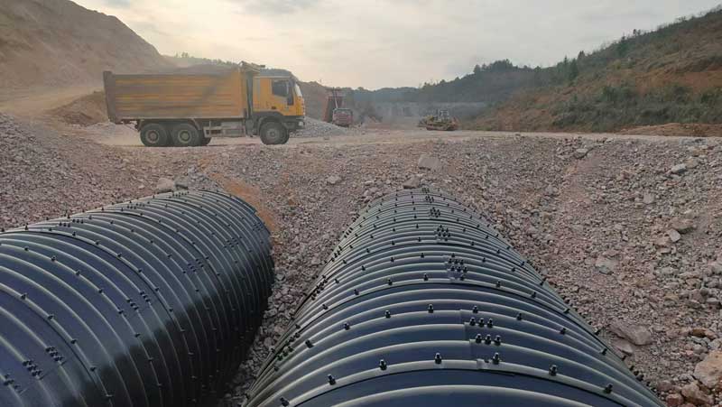 钢波纹管的环刚度测试及其对承载力的影响有哪些?